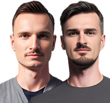 Przemek Smyrdek i Marcin Czarkowski